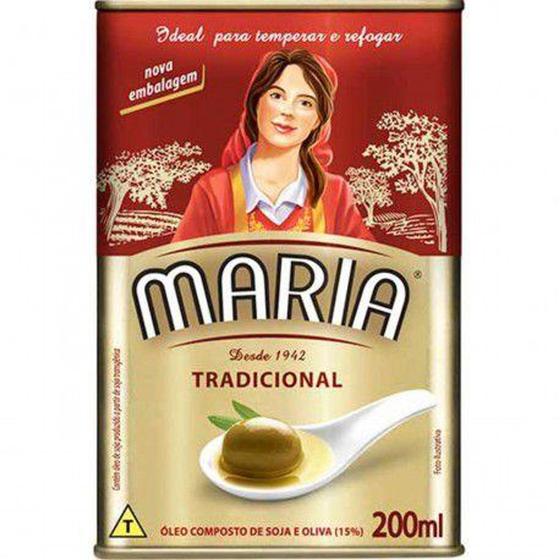 Imagem de Azeite composto maria trad lata 500ml - MARCA