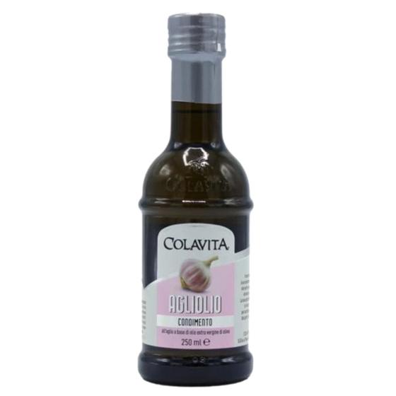 Imagem de Azeite Condimentado com óleo Agliolio COLAVITA 250ml