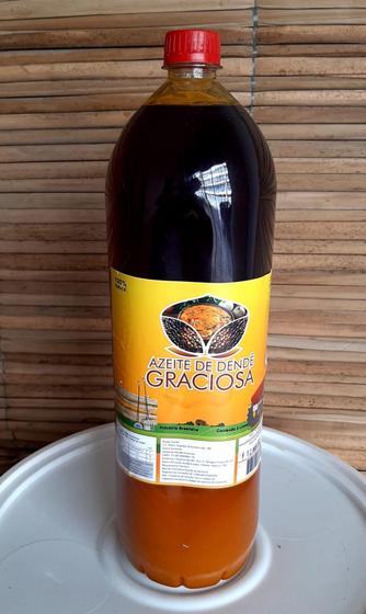 Azeite de dende GRACIOSA 2 litros é boa?