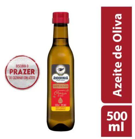Azeite de Oliva Andorinha Tipo Único Embalagem de Plástico 500ml Menor preço em Azeite de Oliva Andorinha Tipo Único Embalagem de Plástico 500ml