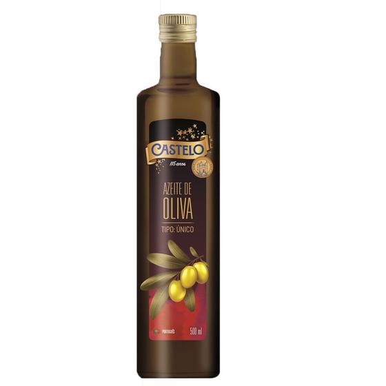 Azeite de Oliva Castelo 500ml Menor preço em Azeite de Oliva Castelo 500ml
