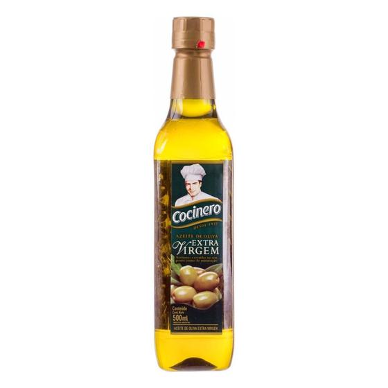 Azeite De Oliva Cocinero Extra Virgem 500Ml - Azeite - Magazine Luiza