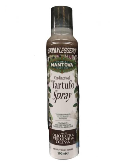 Imagem de Azeite de Oliva  Extra Virgem com Trufa Negra Mantova Spray Leggero 200 ml - Produto Italiano