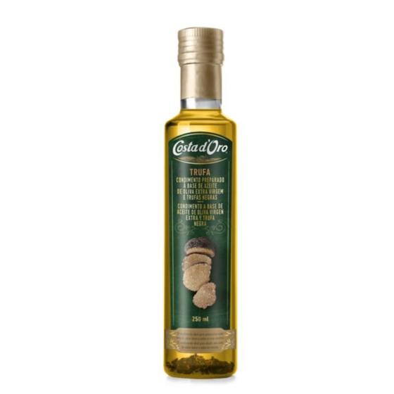 Imagem de Azeite de Oliva Extra Virgem Costa D'ouro com Trufa Negra 250ml