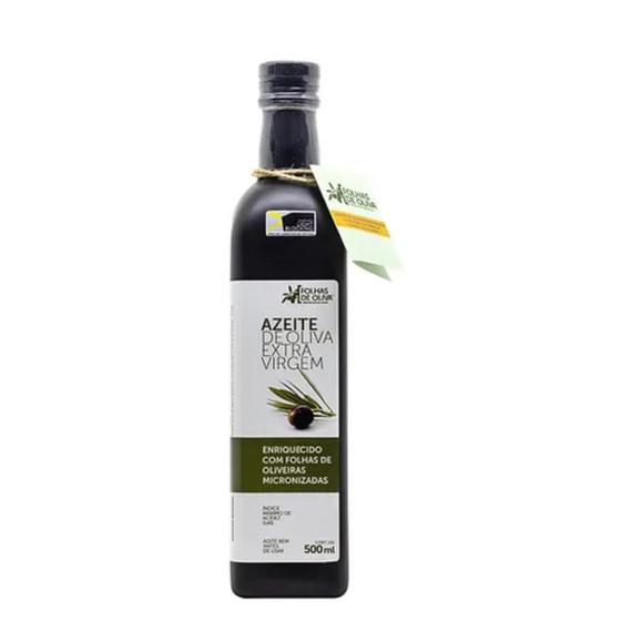 Imagem de Azeite de Oliva Extra Virgem - LIGHT BLOCKING - Folhas de Oliva -  500ML