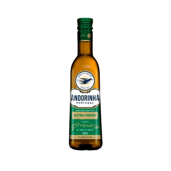 Azeite de Oliva Extra Virgem vidro 500ml - Andorinha Menor preço em Azeite de Oliva Extra Virgem vidro 500ml - Andorinha