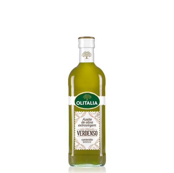 Azeite de Oliva Extravirgem Verdenso Olitalia 500ml Menor preço em Azeite de Oliva Extravirgem Verdenso Olitalia 500ml
