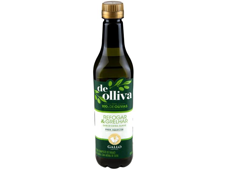 Azeite de Oliva Gallo De Olliva Extra suave 500ml