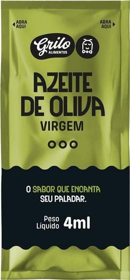 Imagem de Azeite de oliva grilo sachê 4ml c/ 204 unidades