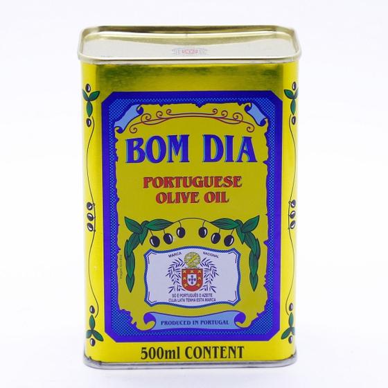 Azeite De Oliva Português Bom Dia Lata 500ml Menor preço em Azeite De Oliva Português Bom Dia Lata 500ml