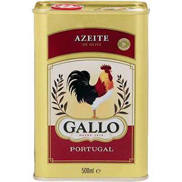 Azeite de Oliva Puro Lata 500ml - Gallo Menor preço em Azeite de Oliva Puro Lata 500ml - Gallo