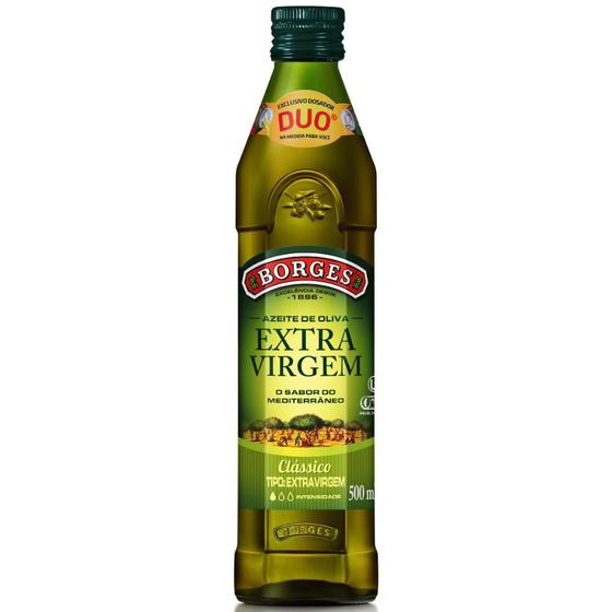 Azeite Espanhol de Oliva Extra Virgem BORGES Vidro 500ml é ruim? Azeite Espanhol de Oliva Extra Virgem BORGES Vidro 500ml é boa?