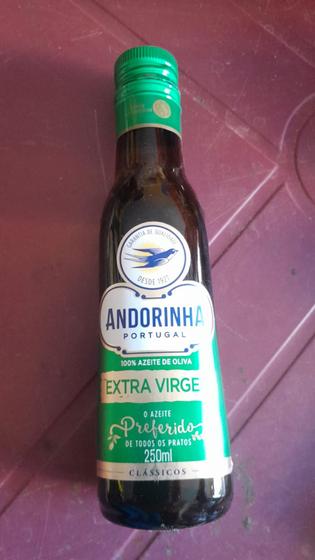 Azeite extra  virgem andorinha é boa?