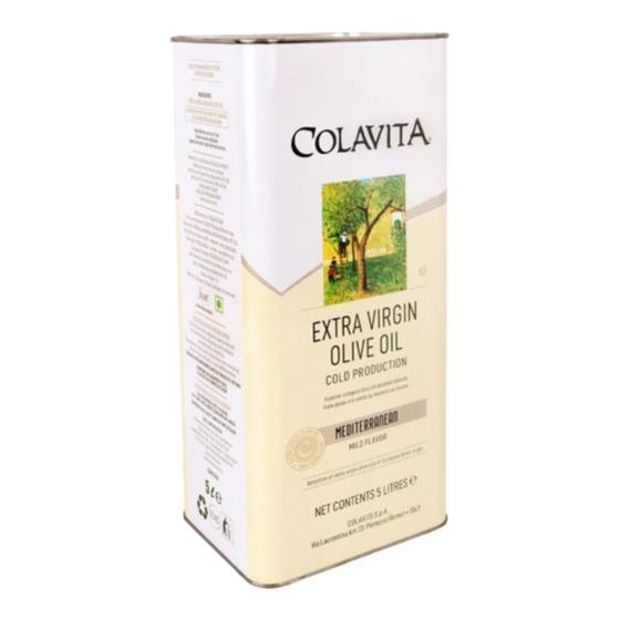 Imagem de Azeite Extra Virgem de Oliva Colavita  Mediterraneo- lata 5L