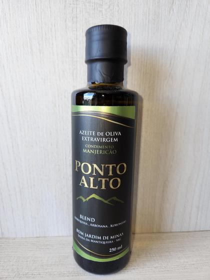 Imagem de Azeite Extravirgem 250ml Manjericão - Ponto Alto Premiado