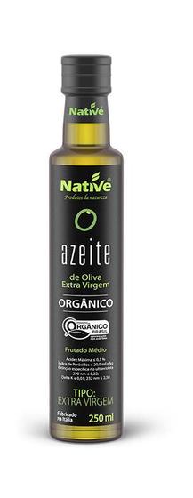 Imagem de Azeite Extravirgem Orgânico 250ml Native