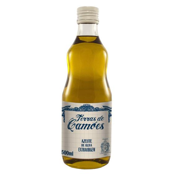 Azeite Português Terras De Camões Extra Virgem Frutado 500ml - Terra de Camões Menor preço em Azeite Português Terras De Camões Extra Virgem Frutado 500ml - Terra de Camões
