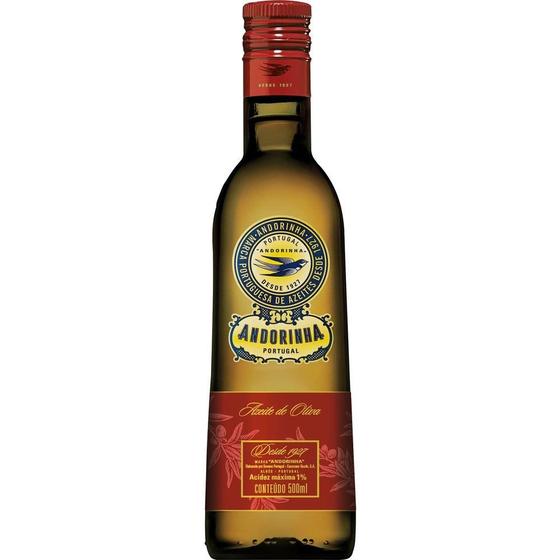Azeite Português Vidro 500ml - Andorinha Menor preço em Azeite Português Vidro 500ml - Andorinha