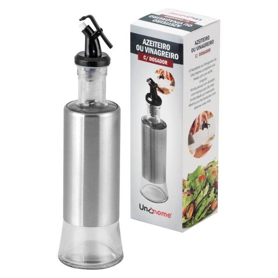 Imagem de Azeiteiro ou Vinagreiro com Dosador 300 ml Uny Home