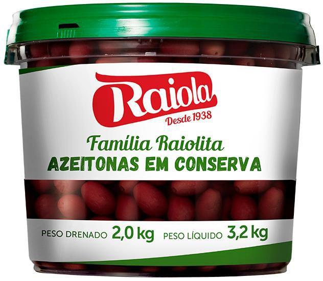 Imagem de Azeitona Preta Miúda 2kg