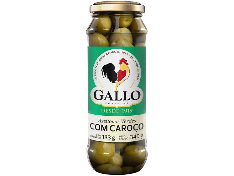 Imagem de Azeitona Verde com Caroço Gallo