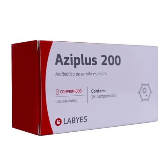 Imagem de Aziplus 200 Labyes - 18 comprimidos