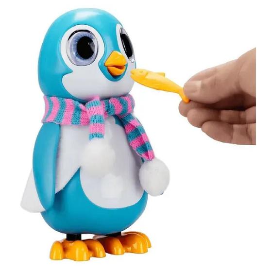 Imagem de Azul Boneco Interativo Resgate O Pinguim - Fun F0140-1