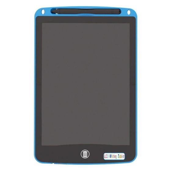 Imagem de Azul Quadro Lcd Tela 21 Cm - DM Toys DMGO6385