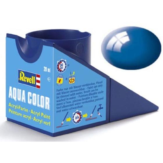 Imagem de Azul Ral Aqua Color Brilhante Revell 36152