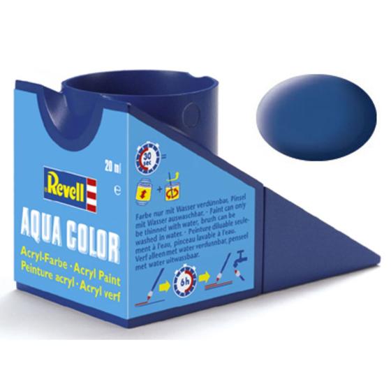 Imagem de Azul Ral Aqua Color Fosco Revell 36156