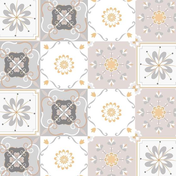 Azulejo Adesivo Lavável Azulejo Portugues Em Tons De Rosa Bege E Branco Para Cozinha Menor preço em Azulejo Adesivo Lavável Azulejo Portugues Em Tons De Rosa Bege E Branco Para Cozinha