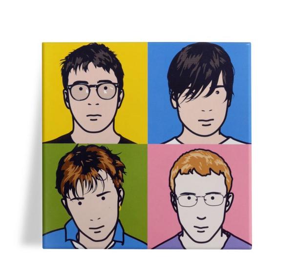 Imagem de Azulejo Decorativo Blur The Best Of 15x15