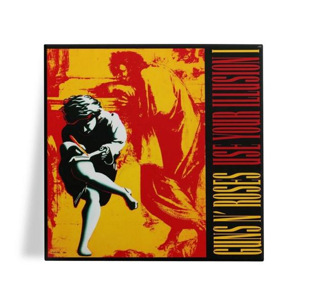 Imagem de Azulejo Decorativo Guns N Roses Use Your Illusion I 15x15