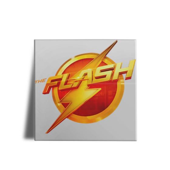 Imagem de Azulejo Decorativo Personalizado The Flash Logo