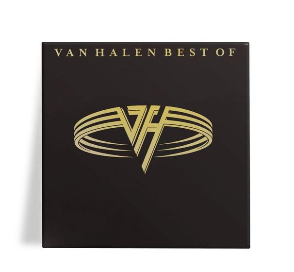 Imagem de Azulejo Decorativo Van Halen Best of Volume I 15x15