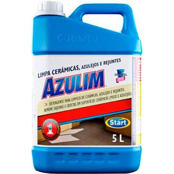 Imagem de Azulim limpa ceramica azulejo 5l