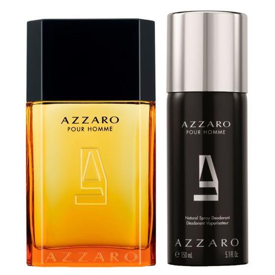 Imagem de Azzaro Pour Homme Azzaro - Masculino - Eau de Toilette - Perfume + Desodorante