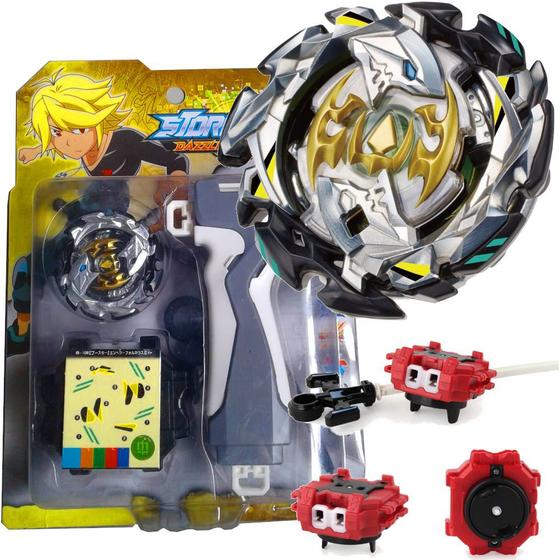 Imagem de B-106 Beyblade Burst Turbo Emperor Forneus Lançador LR