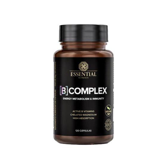 Imagem de B Complex 120 Cápsulas - Essential Nutrition