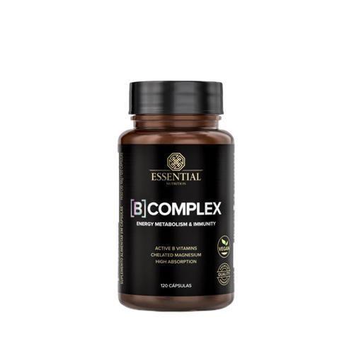 Imagem de B Complex Essential Nutrition - 120 Cápsulas