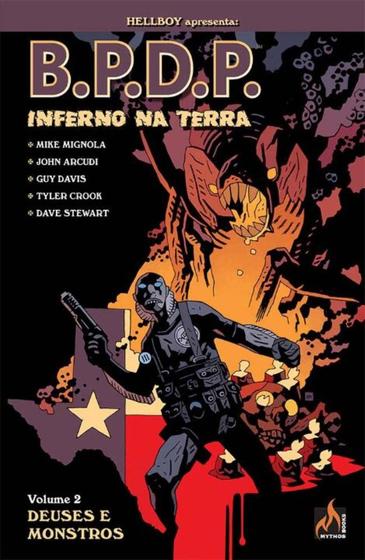 Imagem de B.p.d.p. inferno na terra - volume 02