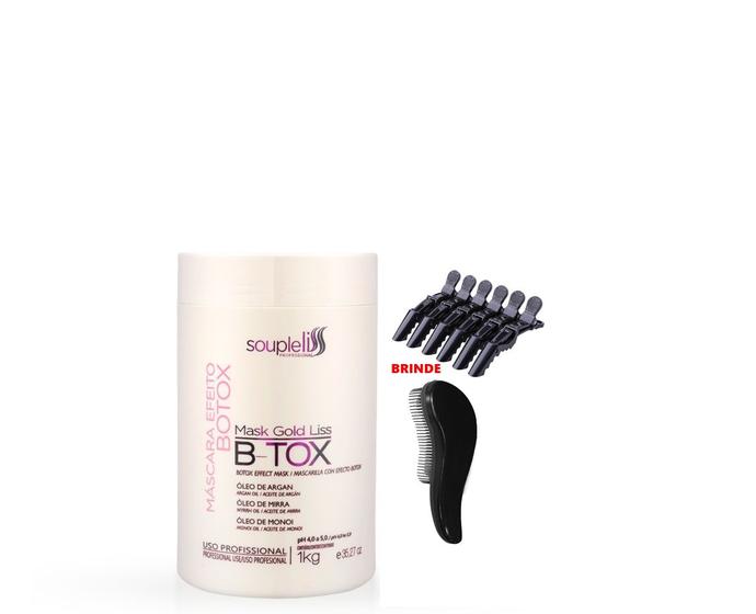 Imagem de B-Tox Mask Souple Liss 01 KG Soupleliss Professional