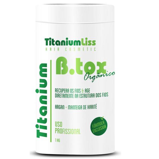 Imagem de B.tox orgânico Zero Titanium Liss 1kg