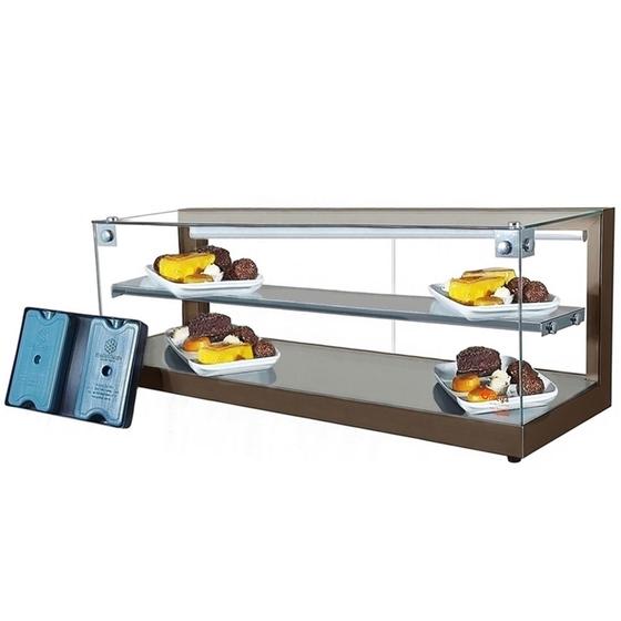 Imagem de B-VFD92 - Beta Vitrine fria 92cm Café Dupla com 20 Gelo X - Bivolt - Omega