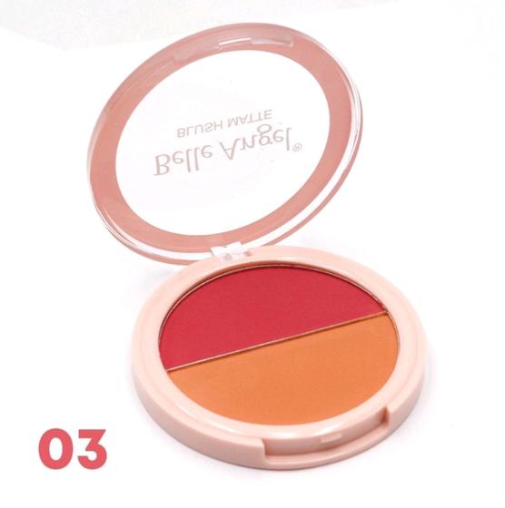 Imagem de B017 belle angel blush matte