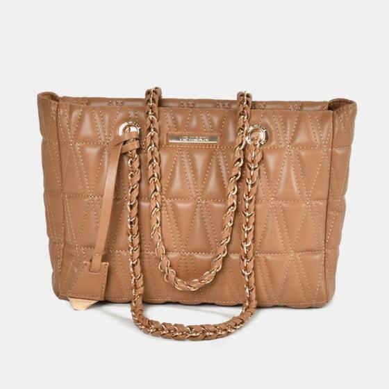 Imagem de B1-129-01bolsa via marte a camel feminino