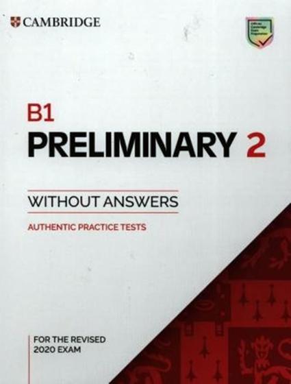 Imagem de B1 preliminary 2 students book without answers - CAMBRIDGE UNIVERSITY