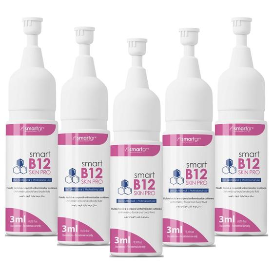 Imagem de B12 SkinCare Pro 5X3ml Redução Poros e Oleosidade - SMART GR