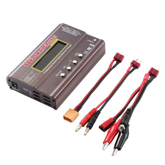 Imagem de B6 V3 80W 6A carregador de bateria Lipo NIMH Li-ion Ni-CD Digital 