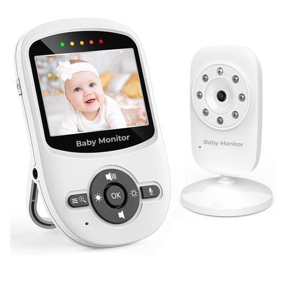 Imagem de Babá Eletrônica Baby Monitor Com Câmera 2.4Ghz